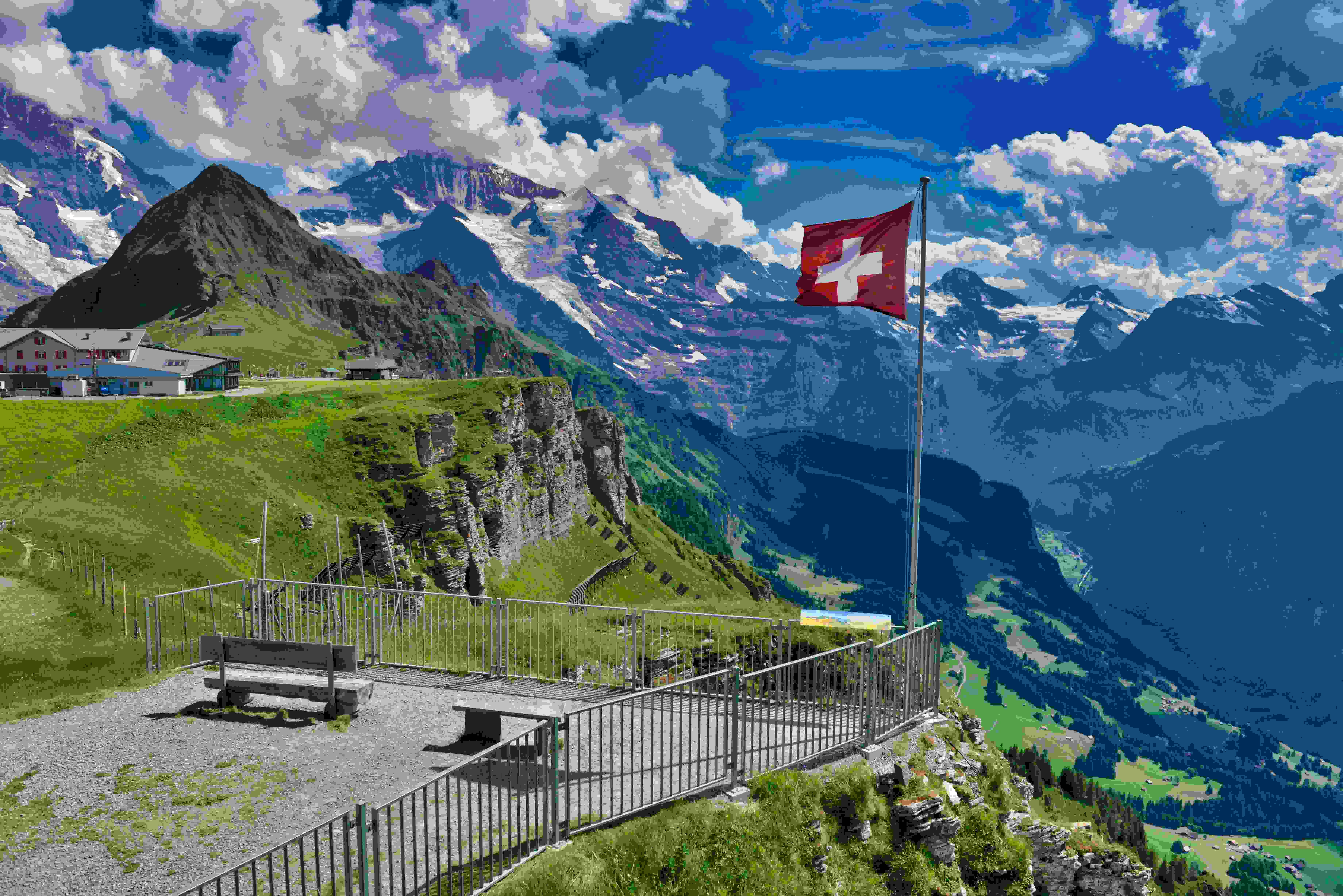 Switzerland Scenic Rail Route destination photo 3